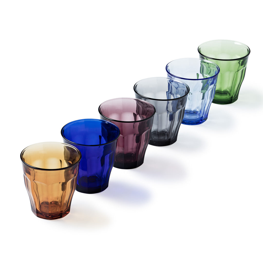 Set di 6 bicchieri da acqua colorati  Duralex® Collezione Le Picardie® -  Duralex