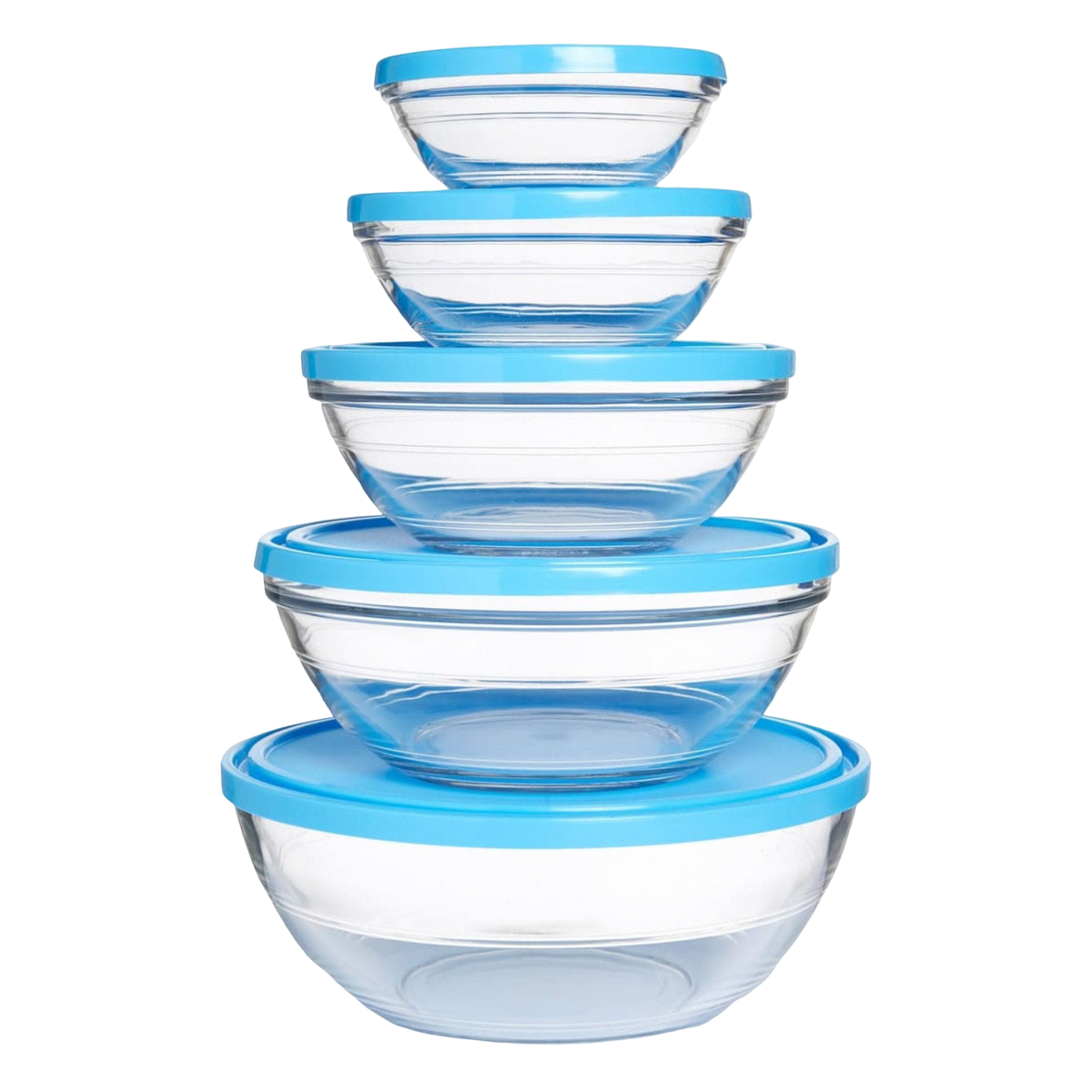 Boîtes de conservation rondes en verre Duralex® Collection Freshbox Duralex