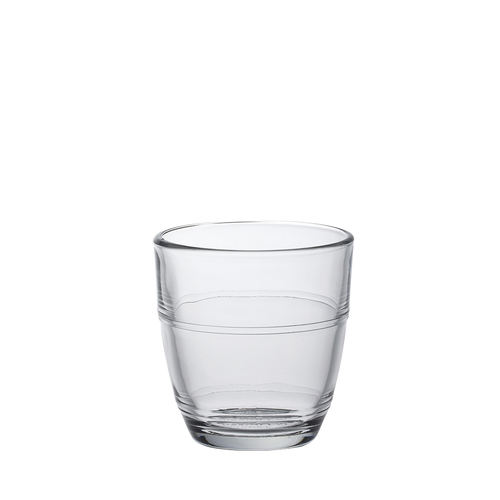 Le Gigogne® - Taza de café espresso de vidrio transparente de 9 cl (Juego de 6)