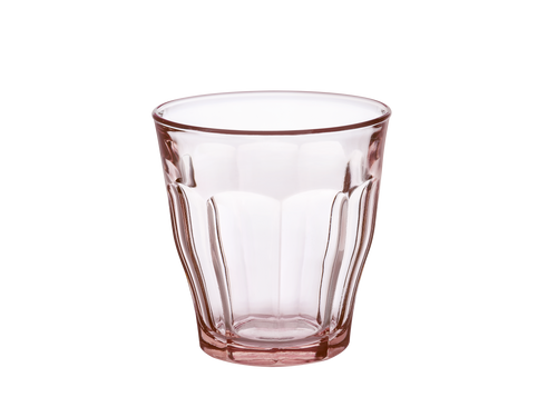 Lys - Juego de vasos Ámbar - vaso bajo de 21 cl y vaso alto de 28 cl (Lote  de 12)