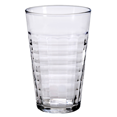 [MM] Prisme clear beer glass (Set of 6)