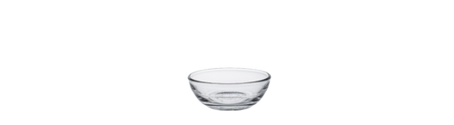 [MM] Le Gigogne® - Plato de vidrio transparente 6 cm - 3,5 cl (set de 4)