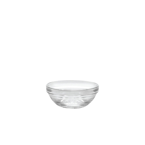 [MM] Le Gigogne® - Empilable clear glass dish (Set of 6)