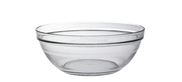 [MM] Le Gigogne empilable transparent glass salad bowl®