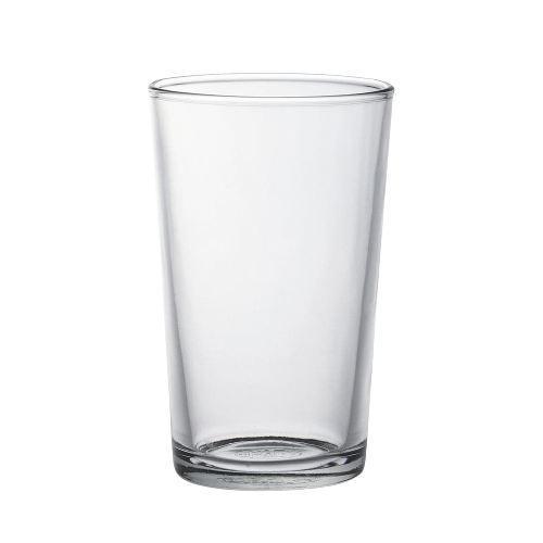 Unie - Vaso de cerveza transparente (Juego de 6)