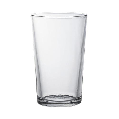 Unie - Bicchiere da birra trasparente (set da 6)