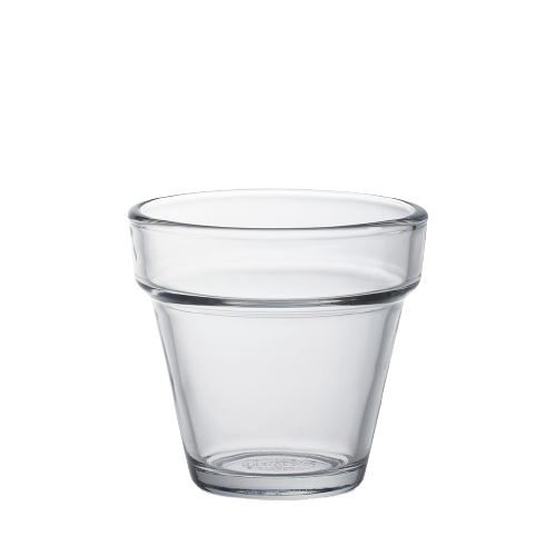 [MM] Arôme - Transparent glass jar 19 cl (Set of 6)