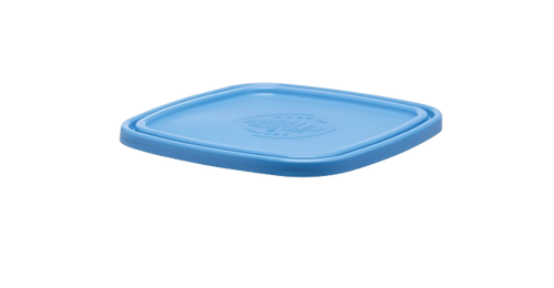 Deckel Freshbox quadratisch blau - Ersatzteil