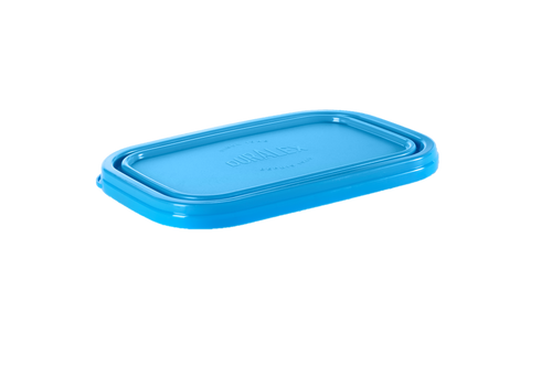 Deckel Freshbox rechteckig blau - Ersatzteil
