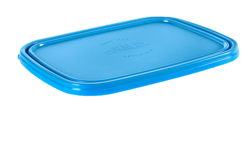 Tapa rectangular azul Freshbox - Pieza de recambio