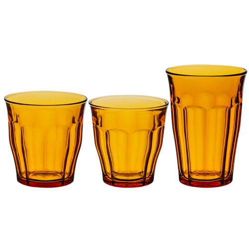 Confezione 6 Bicchieri In Vetro Duralex Picardie 31 Cl Trasparente
