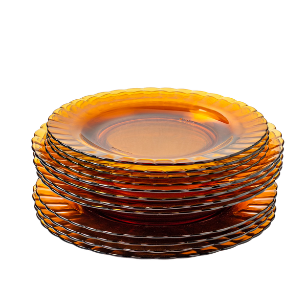 MM Le Picardie Set 12 pieces Plates Duralex