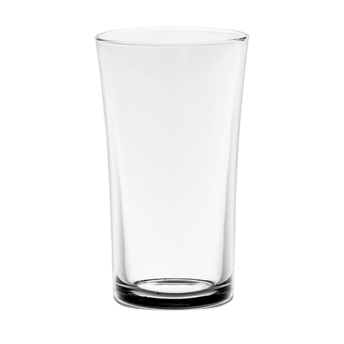 [MM] Lys - Hoog zilveren cocktailglas 28 cl (set van 6)