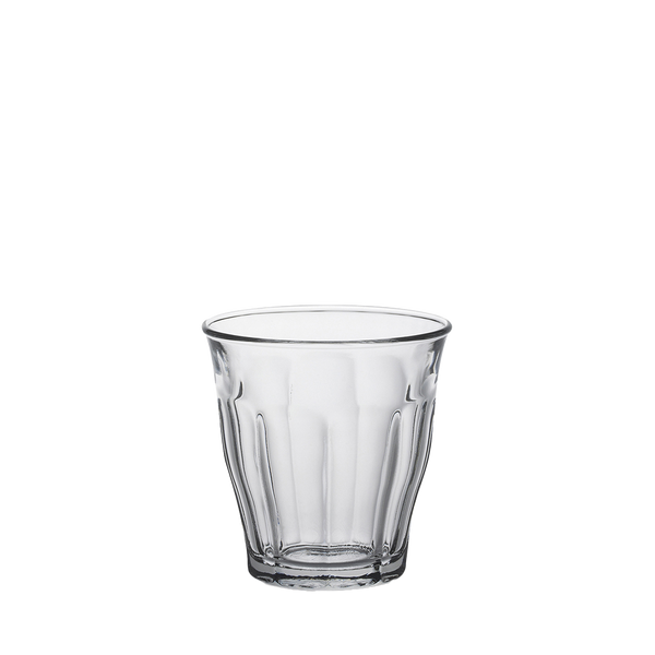Le Picardie clear glass coffee cup® (Set of 6)[MM]