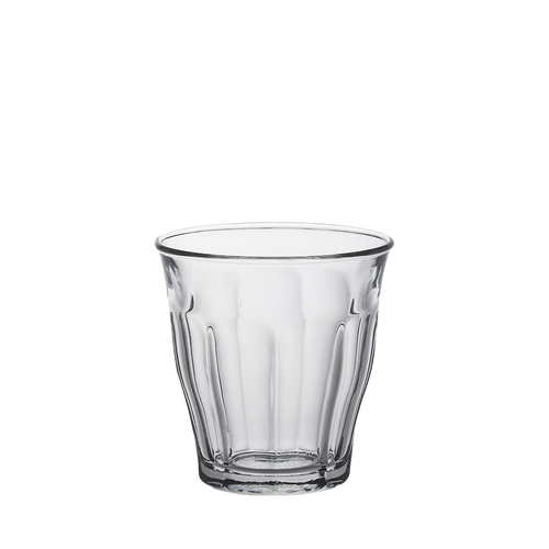 Le Picardie clear glass coffee cup® (Set of 6)[MM]