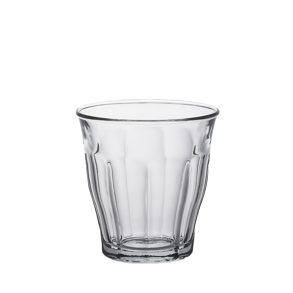 Verre à eau transparent et coloré Duralex® Collection Le Picardie