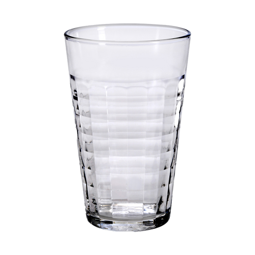 [Bicchiere da birra trasparente Prisme (Set di 6)