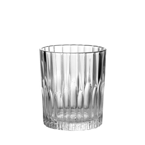 [MM] Vaso de whisky transparente - Manhattan (Juego de 6)