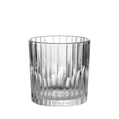 [Bicchiere da whisky trasparente - Manhattan (Set di 6)