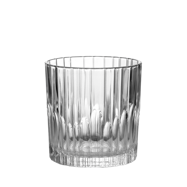 [Bicchiere da whisky trasparente - Manhattan (Set di 6)