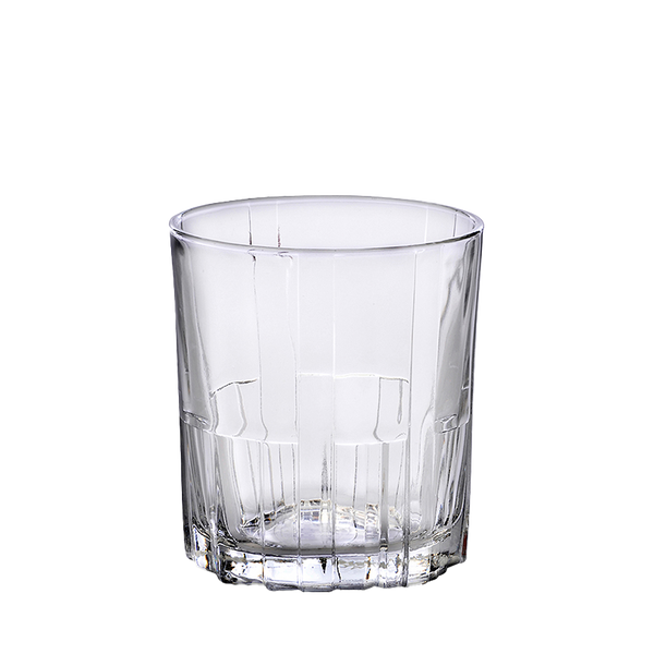 [Bicchiere da whisky trasparente - Jazz (Set di 6)