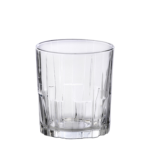 [MM] Vaso de whisky transparente - Jazz (Juego de 6)