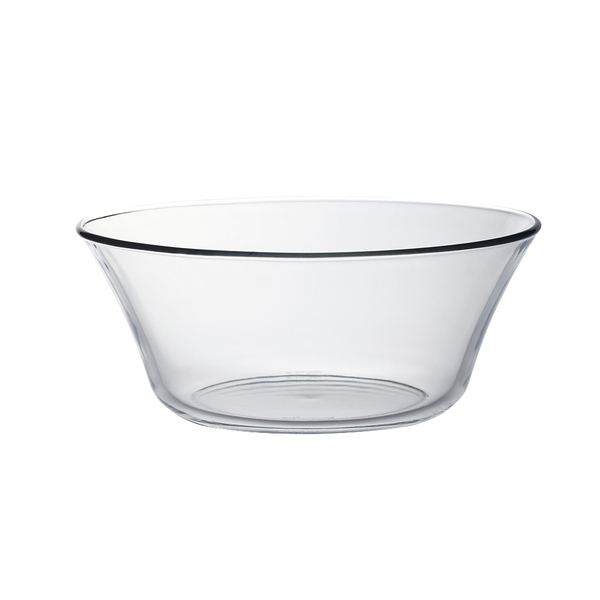 [mm] Lys - Glass salad bowl
