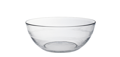 [MM] Le Gigogne® - Transparent glass salad bowl
