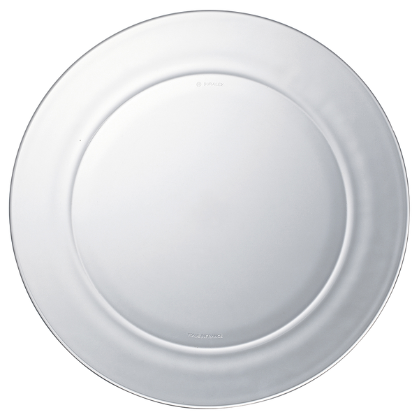 [MM] Lys - Glass dinner plate (Set of 6)