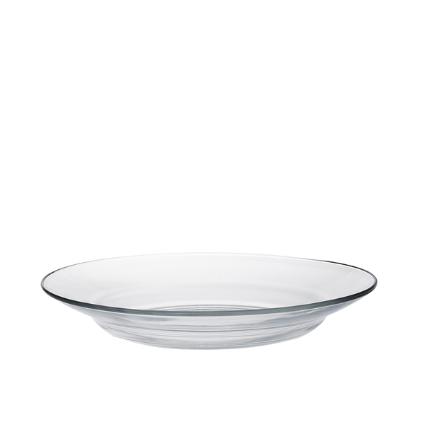 [MM] Lys - Soup plate 23 cm in colored glass (Set of 6)