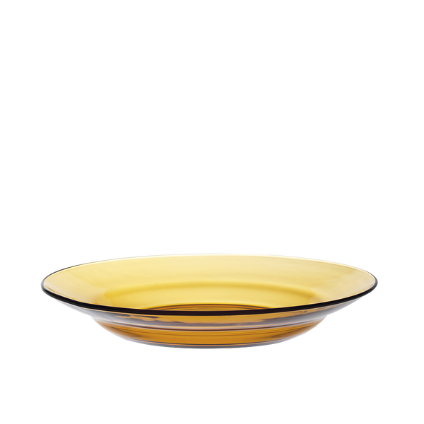 [MM] Lys - Suppenteller 23 cm aus farbigem Glas (6er Set)