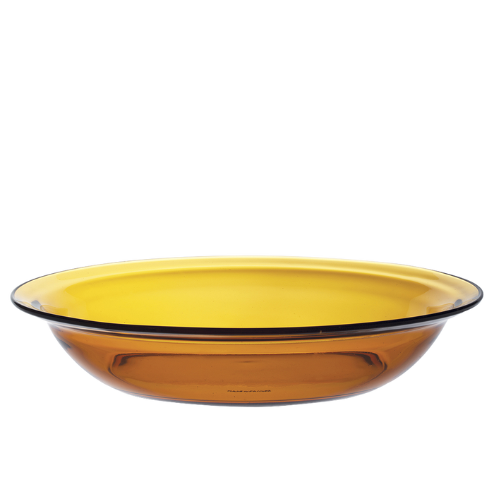 Round serving shop dish