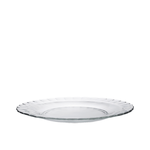 [mm] Le Picardie® - Glass dinner plate 23 cm & 26 cm (set of 6)