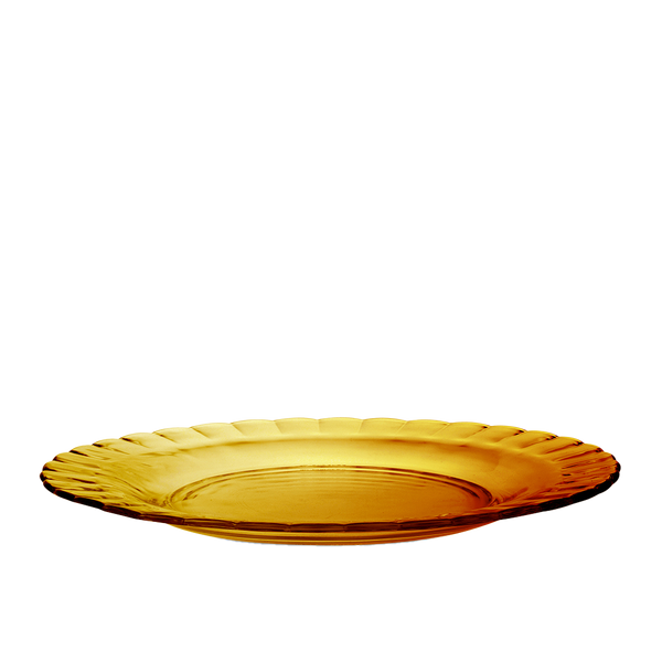 [mm] Le Picardie® - Glass dinner plate 23 cm & 26 cm (set of 6)