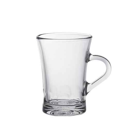 [MM] Transparent glass cup 17 cl - Amalfi (Set of 6)