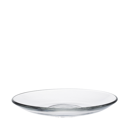 Le Gigogne® - Clear glass saucer 13.5 cm (set of 6)