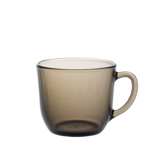 Lys - Sepia glass mug 22 cl (Set of 6)