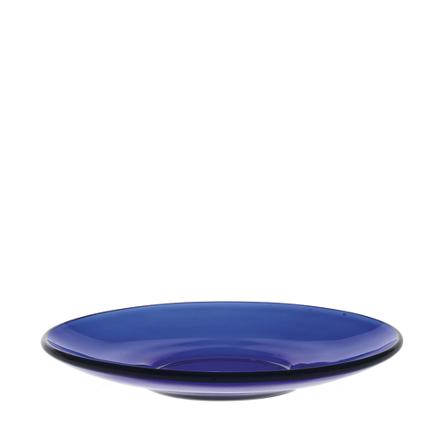 Lys - Piattino in vetro vermiglio 13,5 cm (Set di 6)