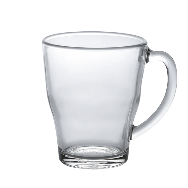 [MM] Clear glass mug 35 cl (Set of 6) - Cosy