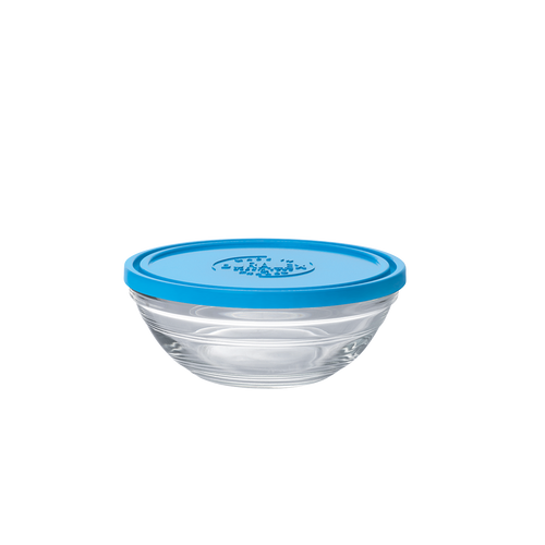 [MM] Freshbox - Round transparent storage box with lid