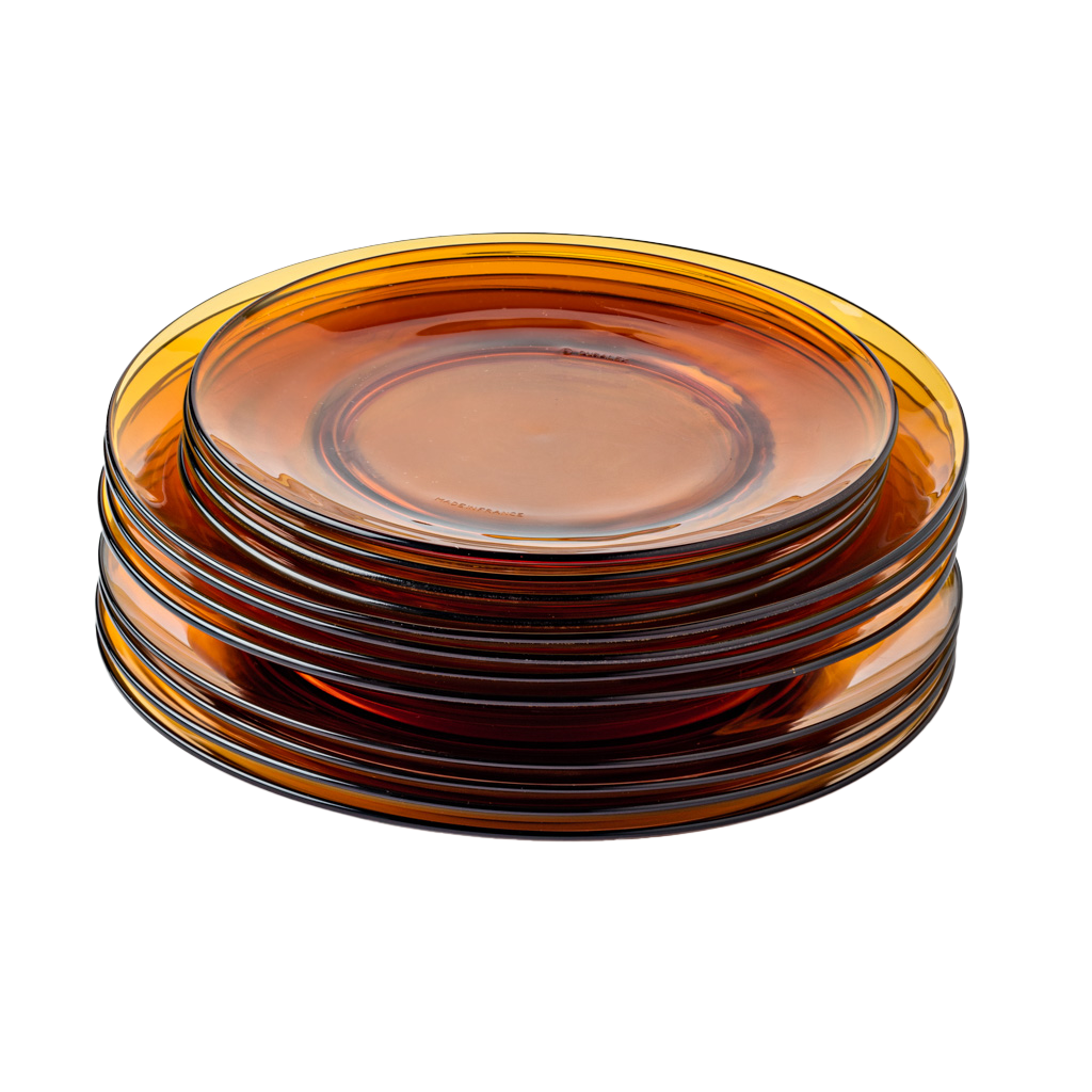 mm Lys Set 12 piezas Platos Duralex