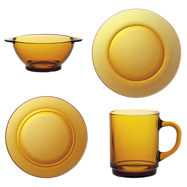 [MM] First equipment set - Plates, Mug 26 cl and Bowls with ears 51 cl