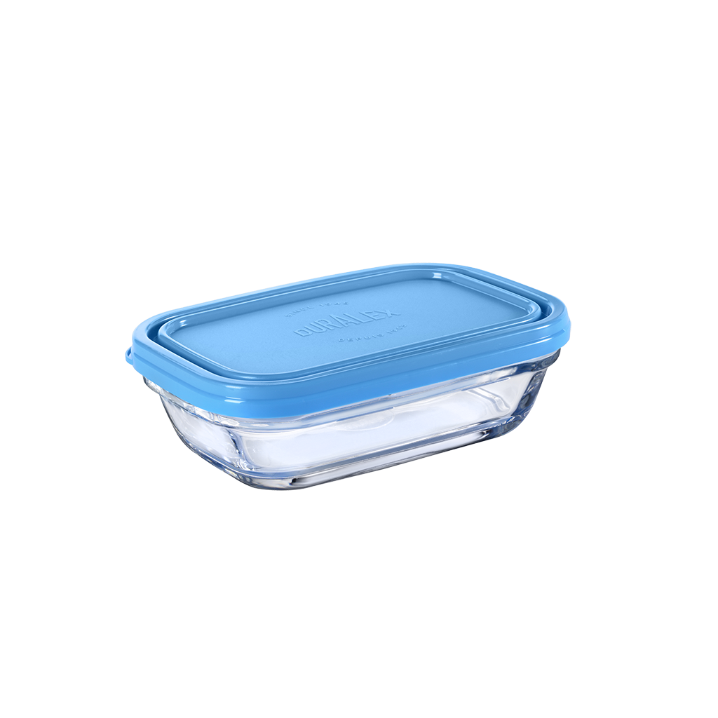 Rectangular glass jars Duralex® Freshbox Collection Duralex
