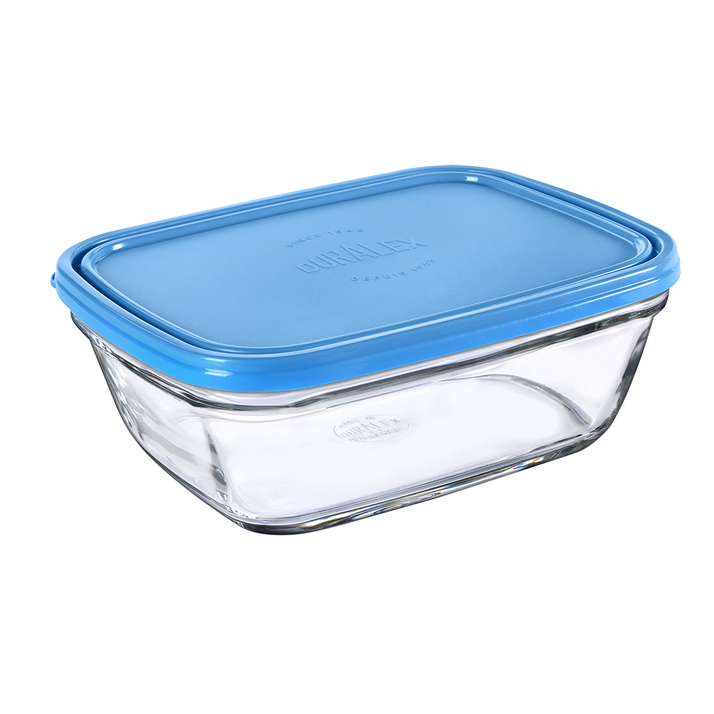 Rectangular glass jars | Duralex® Freshbox Collection - Duralex