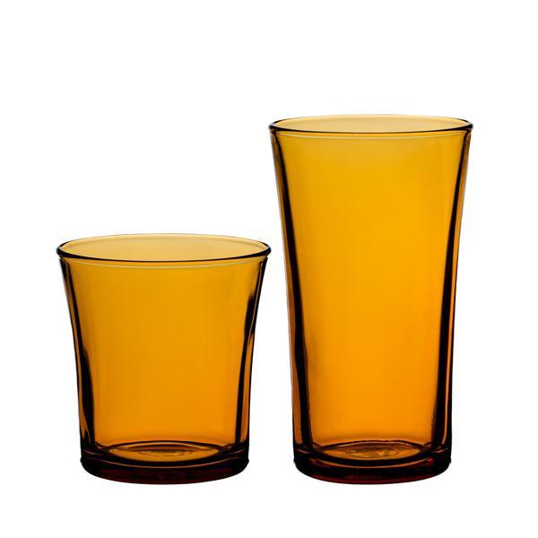 Lys Set Vermeil Cristal bajo y cristal alto Duralex