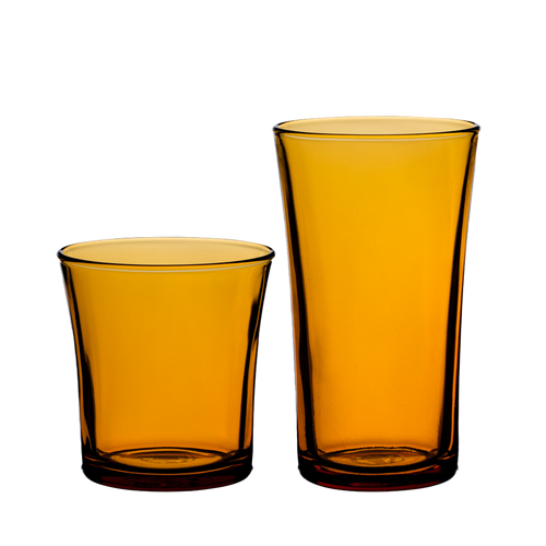 [MM] Lys - Set of 12 glasses - Low glass 21 cl and high glass 28 cl (Set of 12)