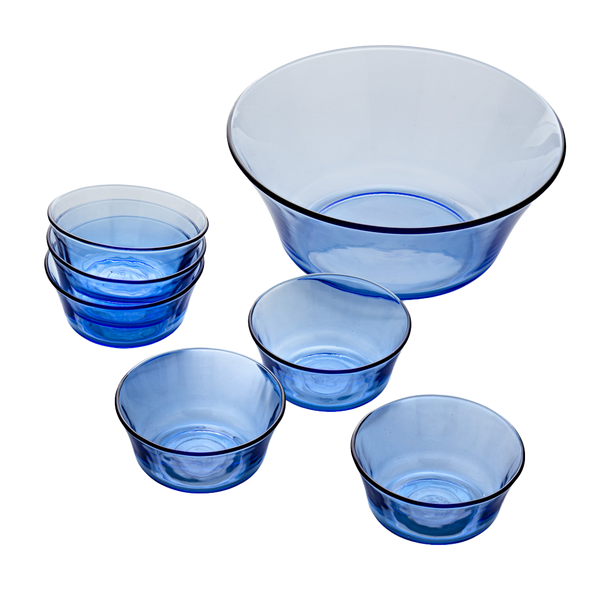 [MM] Lys - Its salad bowl (2.2L) and small serving bowls (25cl)