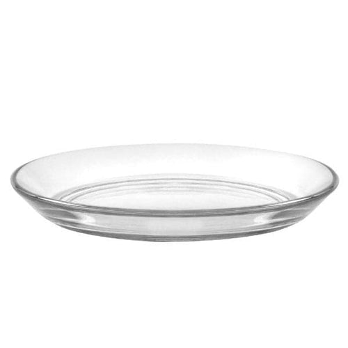 Lys - Club transparent glass plate 13.5 cm (Set of 6)